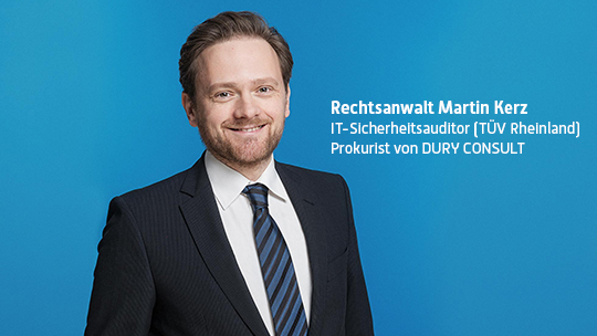 Rechtsanwalt Martin Kerz