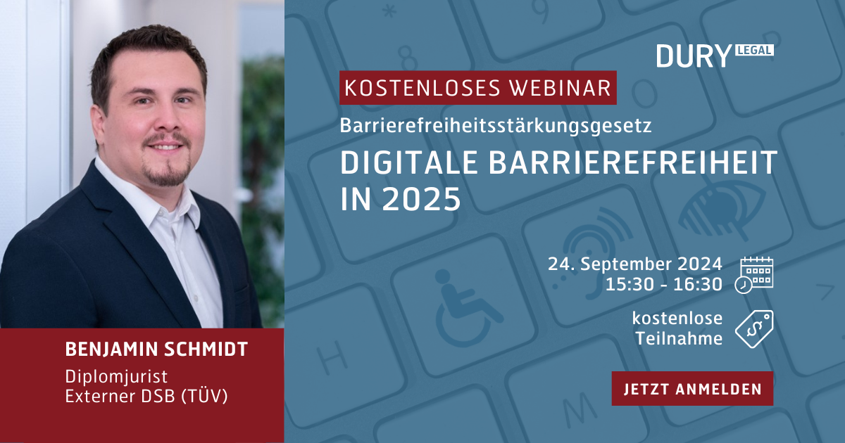BFSG Webinar 24 09 2024 Blogbeitrag Banner